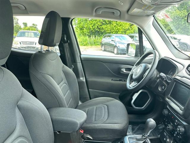 used 2021 Jeep Renegade car, priced at $20,000