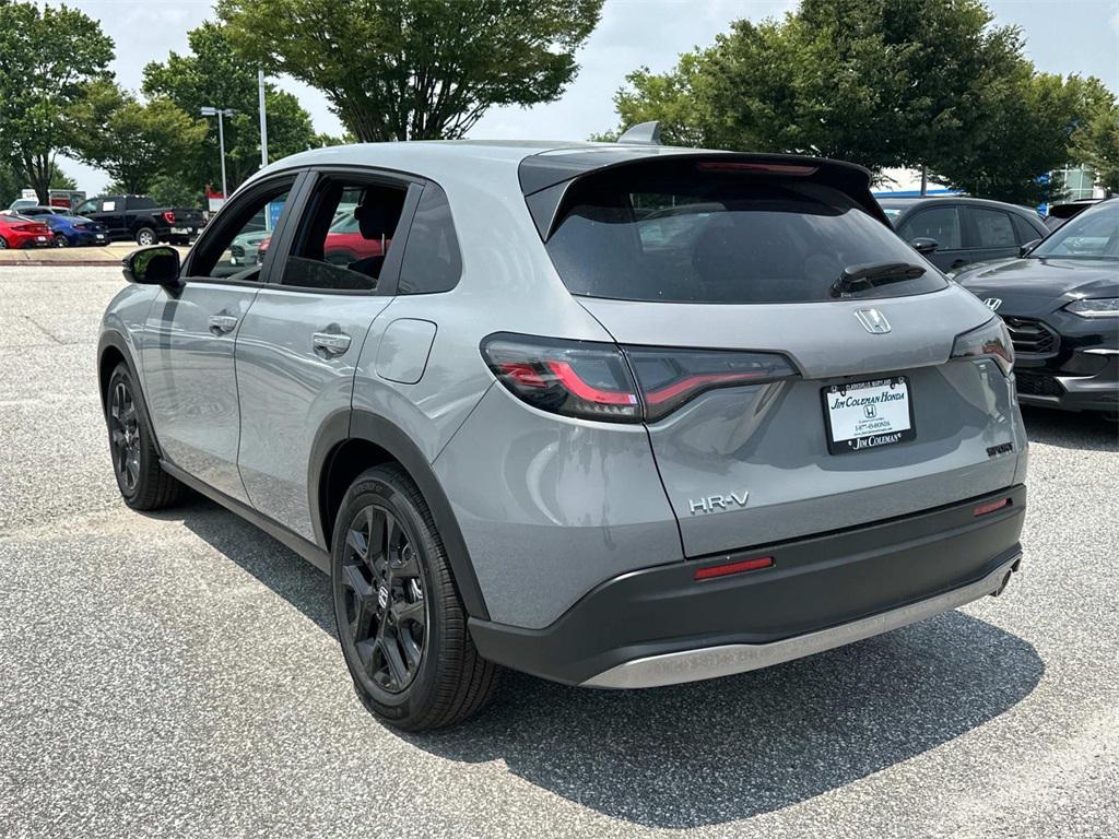 new 2025 Honda HR-V car, priced at $30,850