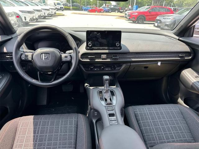 new 2025 Honda HR-V car, priced at $30,850