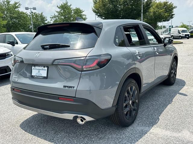new 2025 Honda HR-V car, priced at $30,850