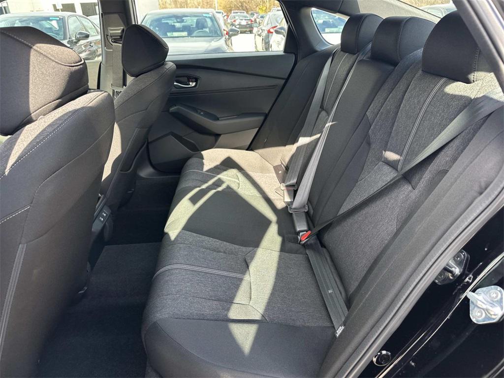 new 2025 Honda Accord Hybrid car, priced at $34,850