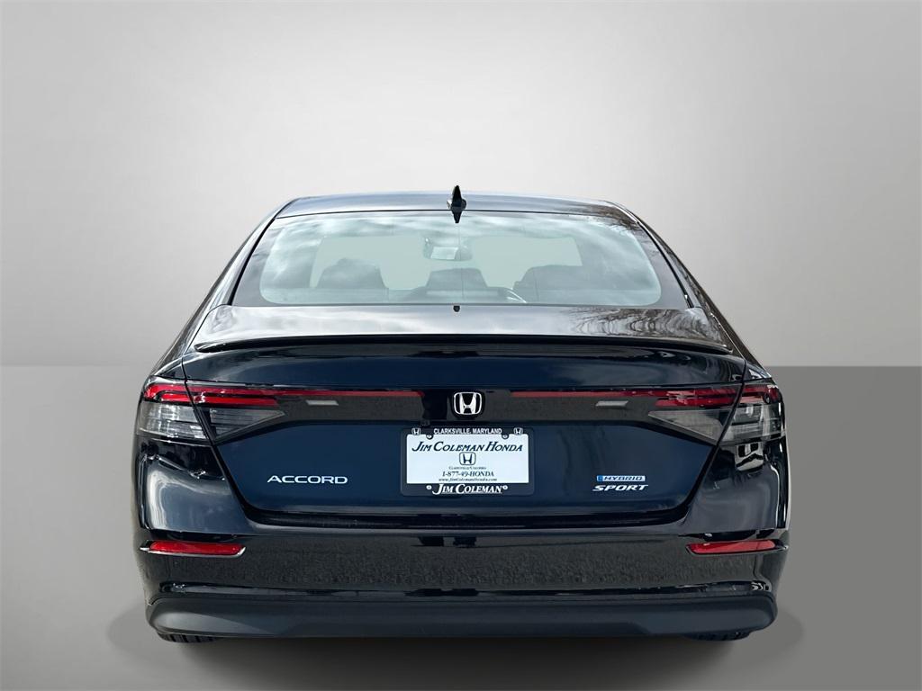 new 2025 Honda Accord Hybrid car, priced at $34,850