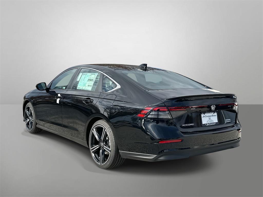 new 2025 Honda Accord Hybrid car, priced at $34,850