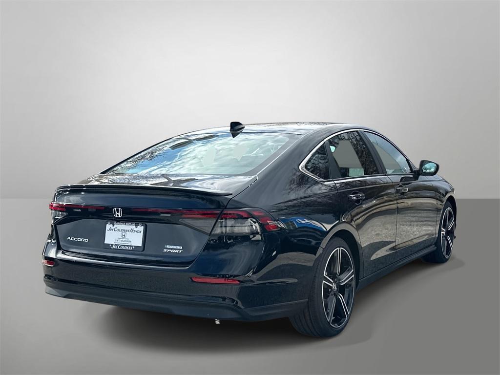 new 2025 Honda Accord Hybrid car, priced at $34,850