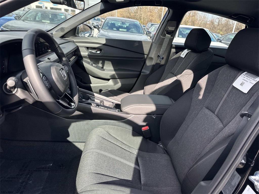 new 2025 Honda Accord Hybrid car, priced at $34,850