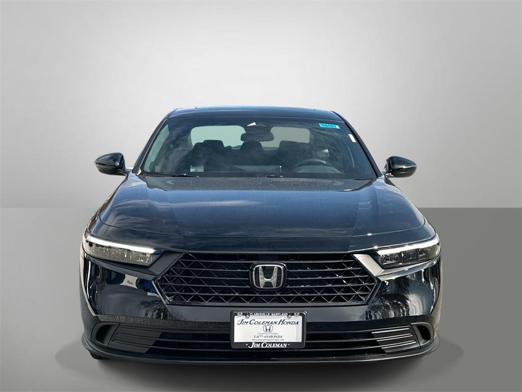 new 2025 Honda Accord Hybrid car, priced at $34,850