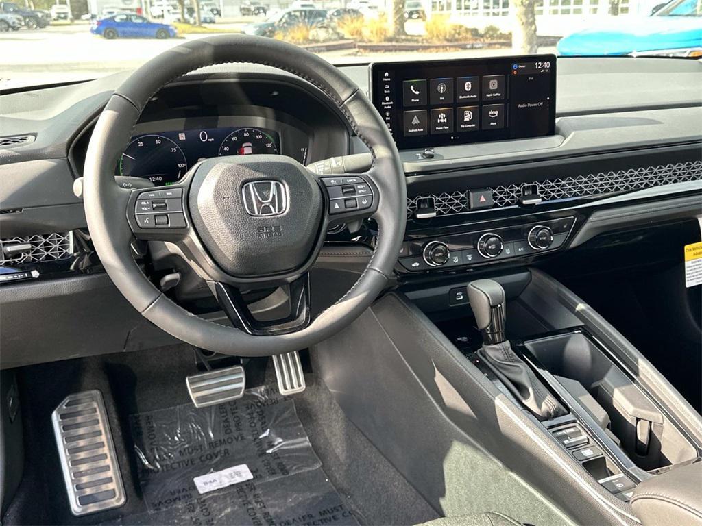 new 2025 Honda Accord Hybrid car, priced at $34,850