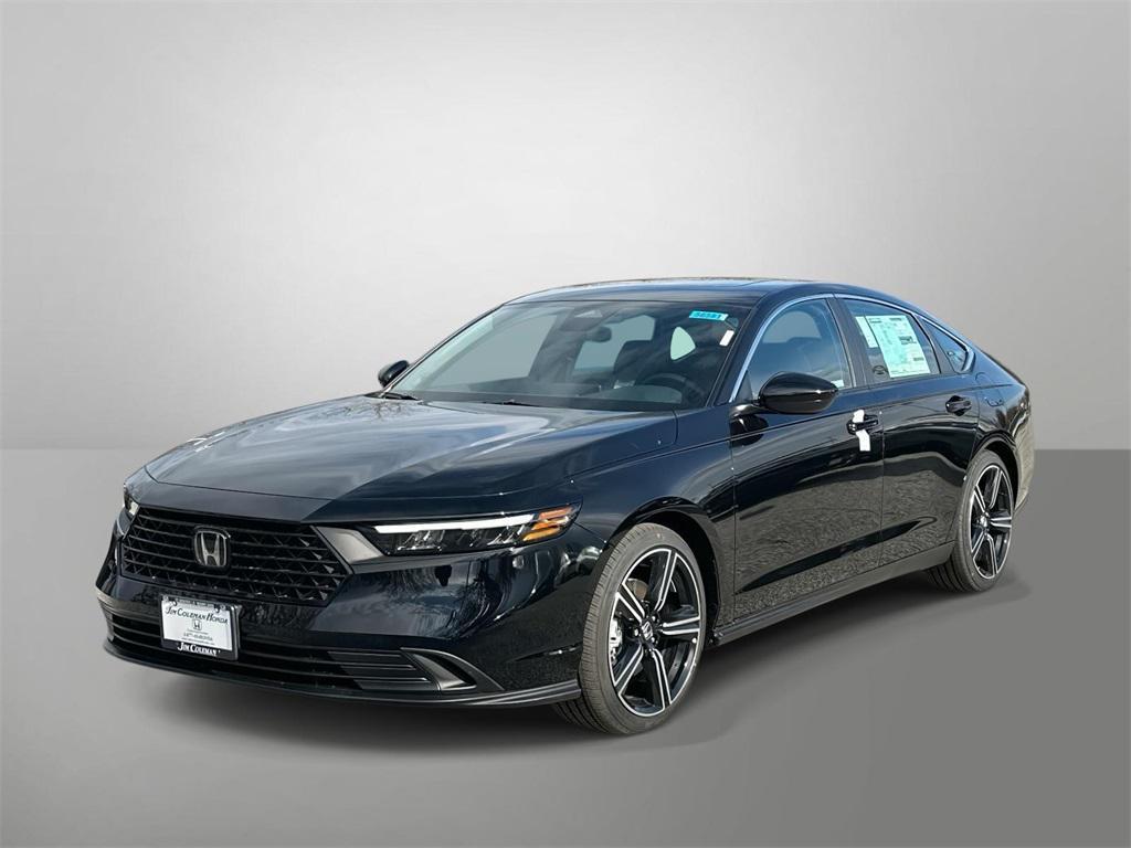 new 2025 Honda Accord Hybrid car, priced at $34,850