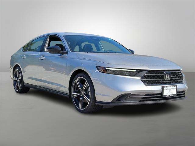 new 2024 Honda Accord Hybrid car, priced at $33,990