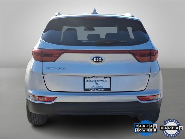 used 2019 Kia Sportage car, priced at $10,790