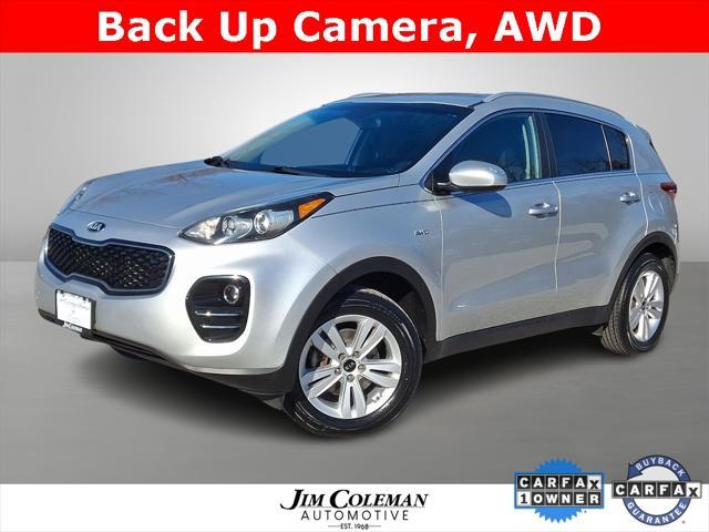 used 2019 Kia Sportage car, priced at $10,790