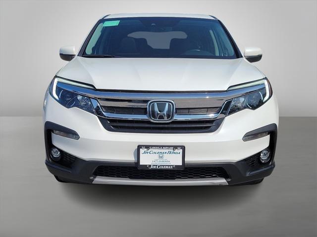 used 2021 Honda Pilot car, priced at $31,990