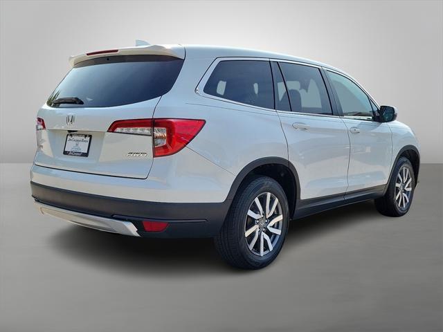 used 2021 Honda Pilot car, priced at $31,990