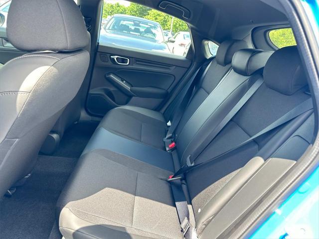 new 2025 Honda Civic car, priced at $29,055