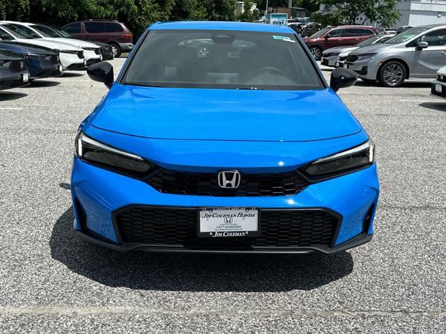 new 2025 Honda Civic car, priced at $29,055