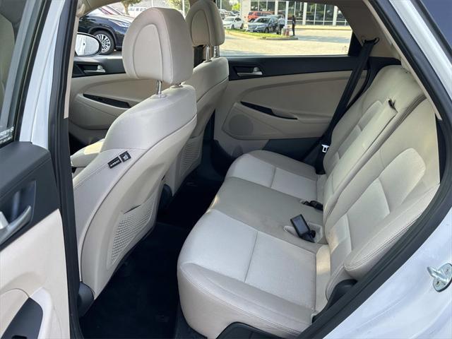 used 2018 Hyundai Tucson car, priced at $16,500