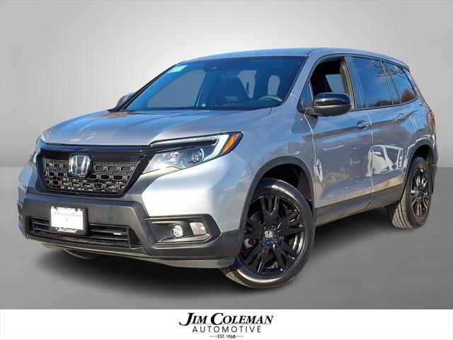 used 2021 Honda Passport car, priced at $27,899