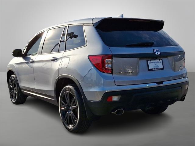 used 2021 Honda Passport car, priced at $27,899