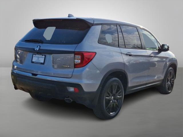 used 2021 Honda Passport car, priced at $27,899