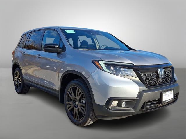 used 2021 Honda Passport car, priced at $27,899