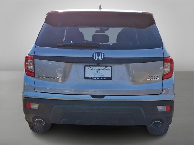 used 2021 Honda Passport car, priced at $27,899