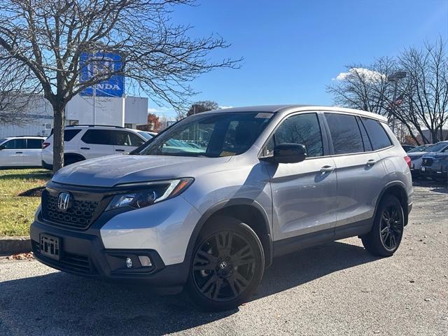 used 2021 Honda Passport car, priced at $27,899