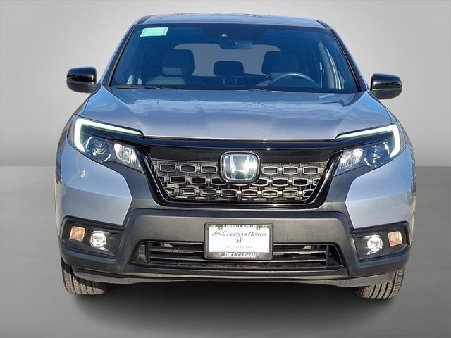 used 2021 Honda Passport car, priced at $27,899