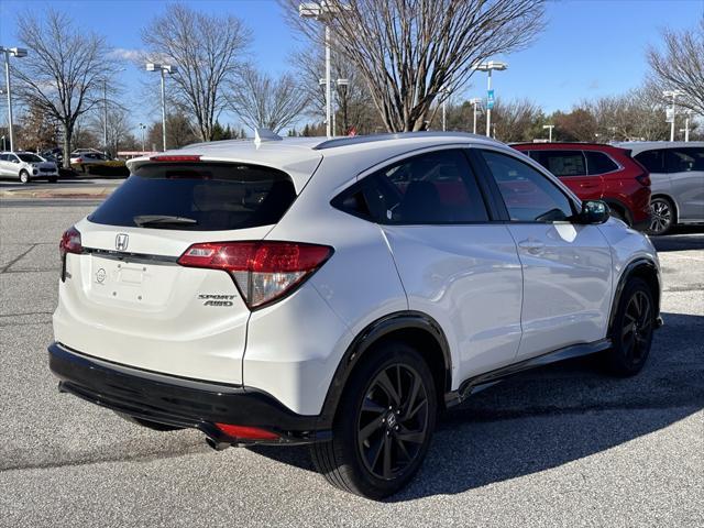 used 2022 Honda HR-V car, priced at $21,744