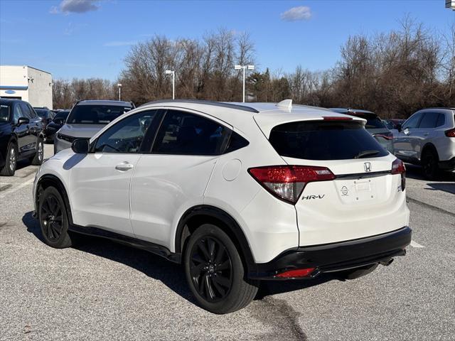 used 2022 Honda HR-V car, priced at $21,744