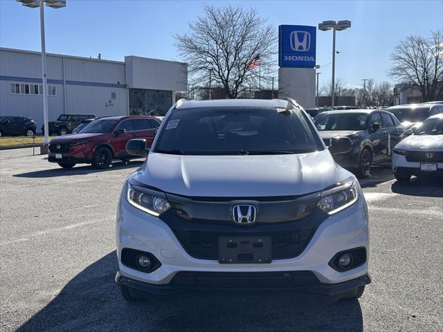 used 2022 Honda HR-V car, priced at $21,744