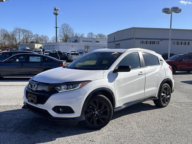 used 2022 Honda HR-V car, priced at $21,744