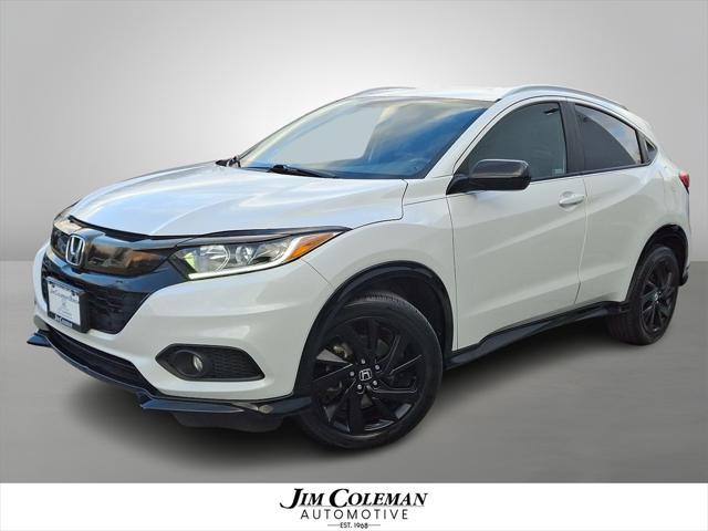 used 2022 Honda HR-V car, priced at $21,744