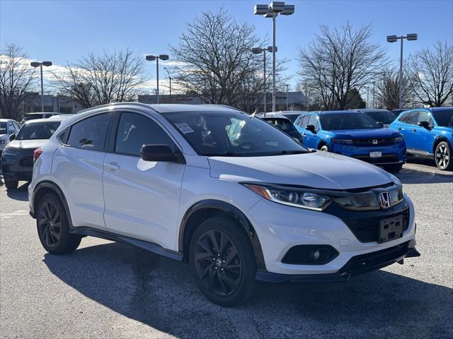 used 2022 Honda HR-V car, priced at $21,744