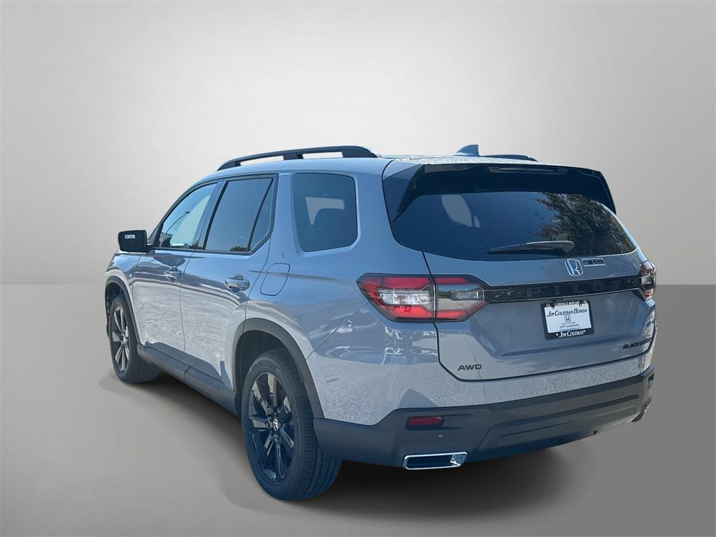 new 2025 Honda Pilot car, priced at $56,530