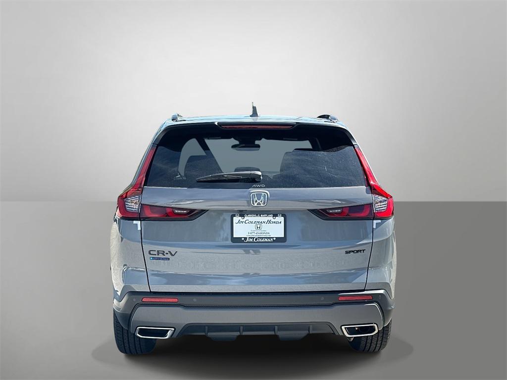 new 2026 Honda CR-V Hybrid car, priced at $42,130