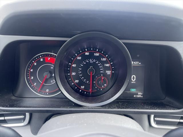 used 2022 Hyundai Elantra car, priced at $18,500
