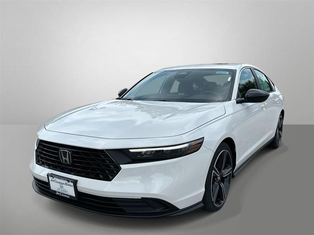 new 2025 Honda Accord Hybrid car, priced at $35,260