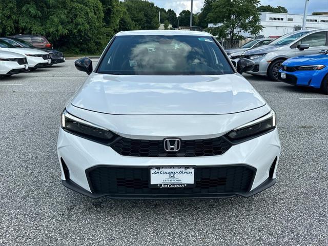 new 2025 Honda Civic car, priced at $29,055