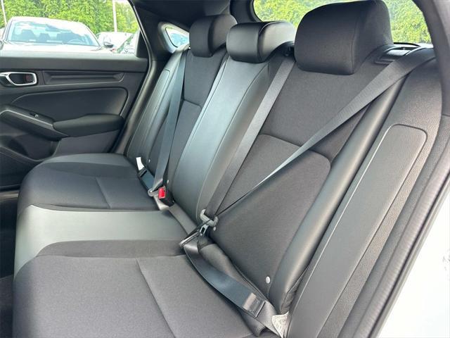 new 2025 Honda Civic car, priced at $29,055