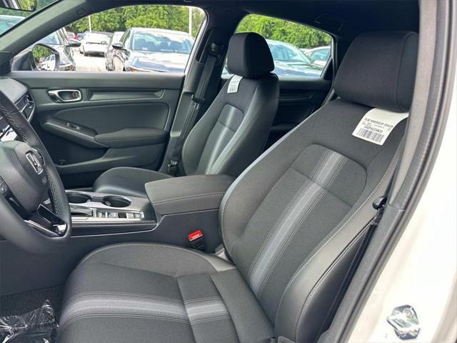 new 2025 Honda Civic car, priced at $29,055