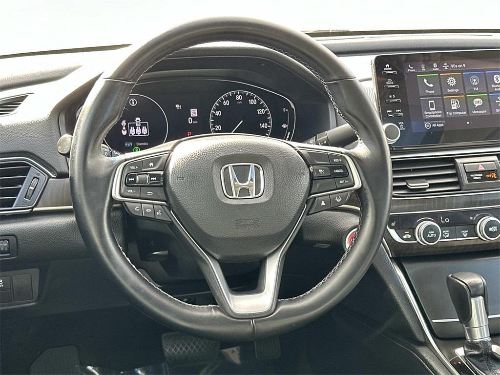 used 2021 Honda Accord car, priced at $23,750