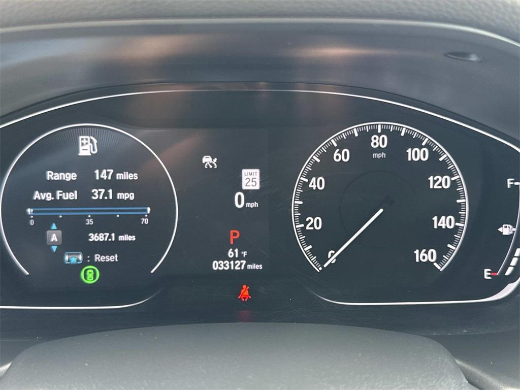 used 2021 Honda Accord car, priced at $23,750