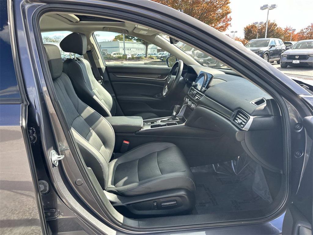 used 2021 Honda Accord car, priced at $23,750