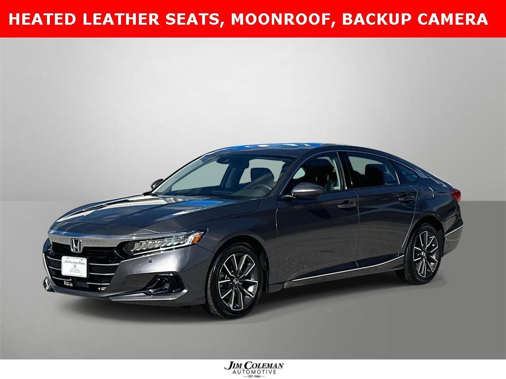 used 2021 Honda Accord car, priced at $23,750