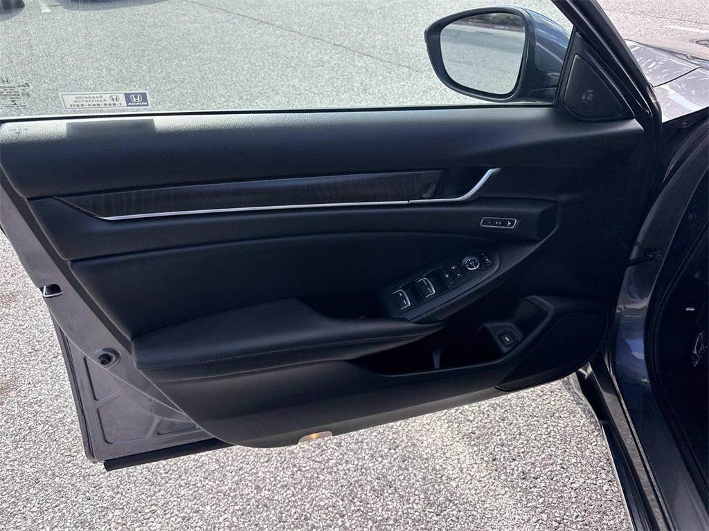 used 2021 Honda Accord car, priced at $23,750