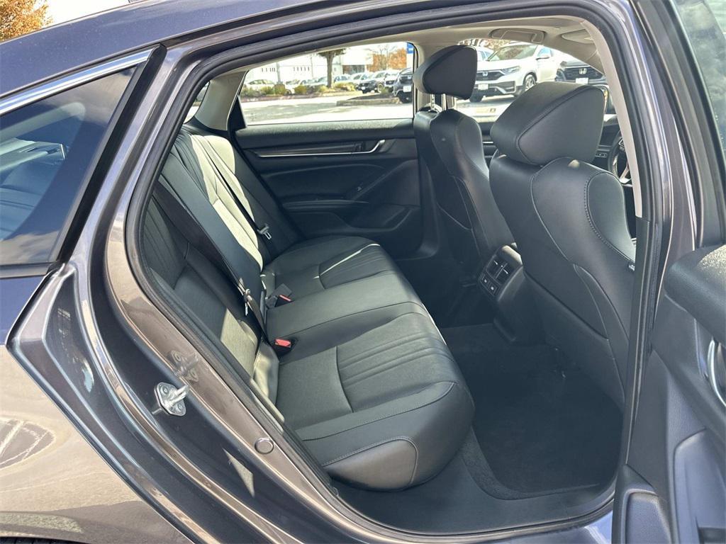 used 2021 Honda Accord car, priced at $23,750