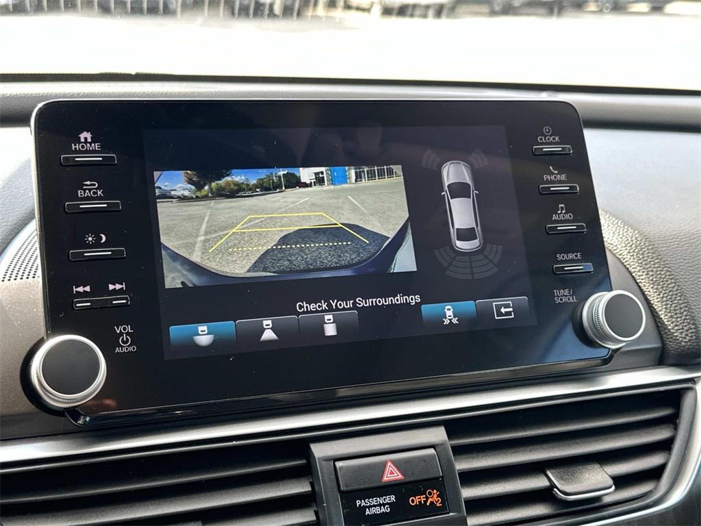 used 2021 Honda Accord car, priced at $23,750