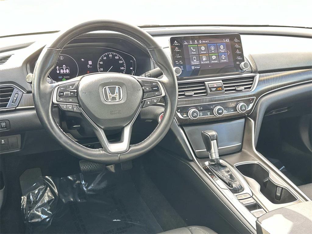 used 2021 Honda Accord car, priced at $23,750