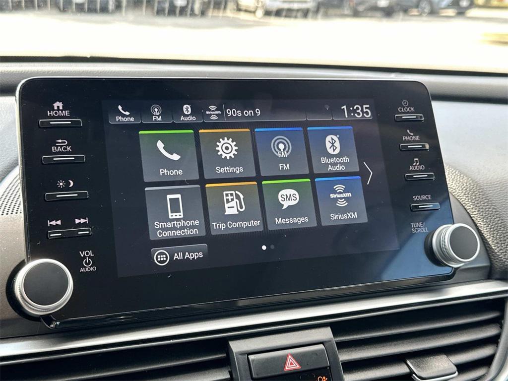 used 2021 Honda Accord car, priced at $23,750