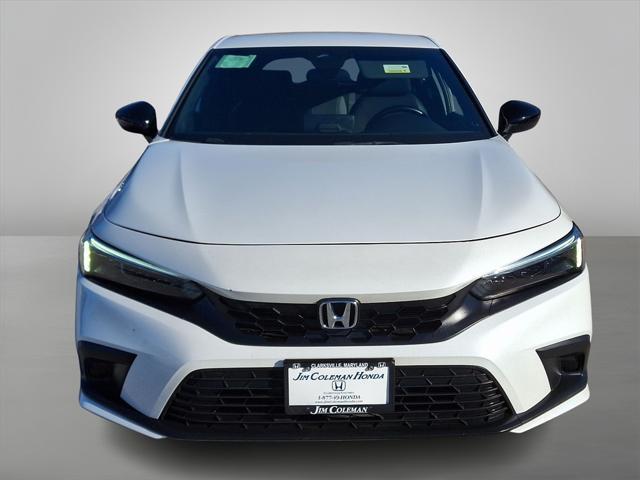 used 2022 Honda Civic car, priced at $23,990